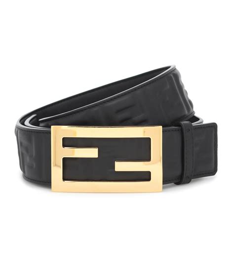 fendi baguette belt.